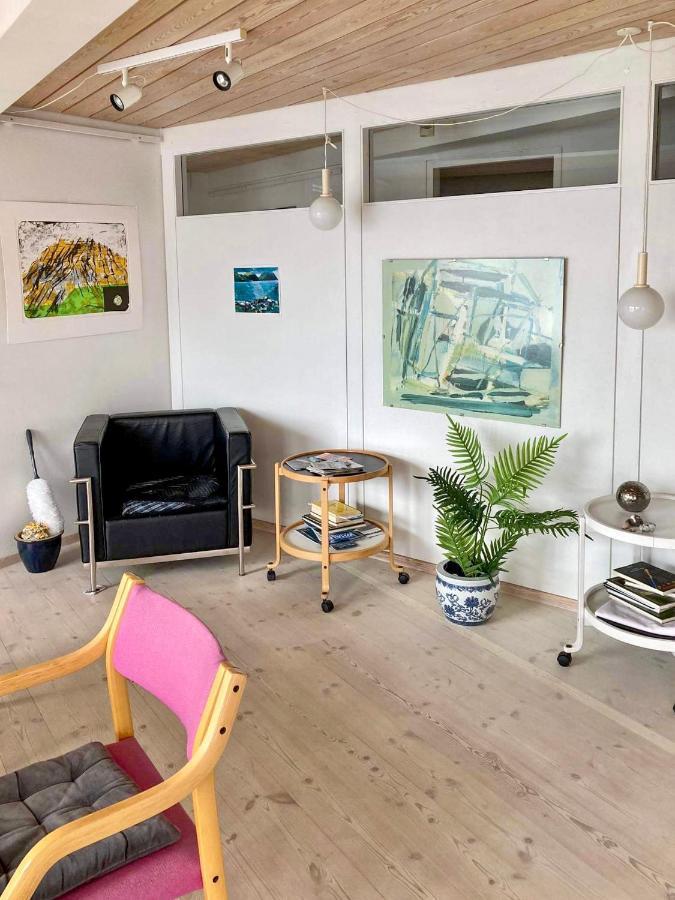 Guesthouse At The Boat Harbour 토르스하운 외부 사진